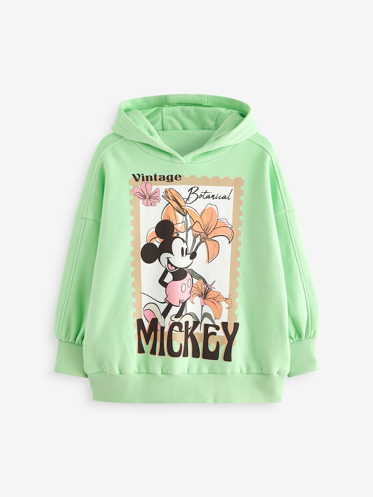 Vert Mickey Mouse - Sweat à capuche (3-16 ans) - Image 5 of 7