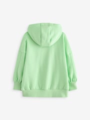 Green Mickey Mouse Hoodie (3-16yrs) - Image 6 of 7