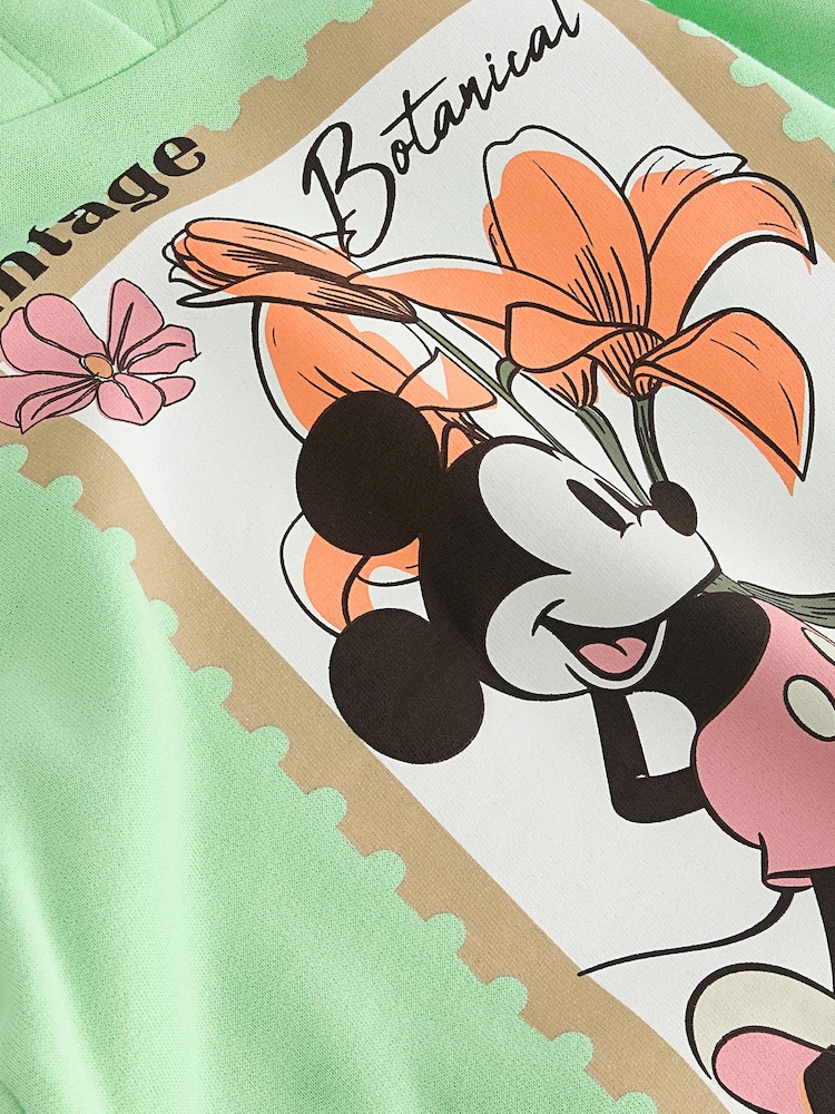 Green Mickey Mouse Hoodie (3-16yrs) - Image 7 of 7
