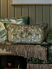 Voyage Mineral Osawi Animal Pom-Pom Cushion - Image 1 of 4