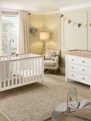Mamas & Papas WhiteOak 2 Piece Wedmore Nursery Furniture Set - Image 1 of 12