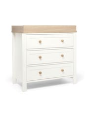 Mamas & Papas WhiteOak 2 Piece Wedmore Nursery Furniture Set - Image 11 of 12