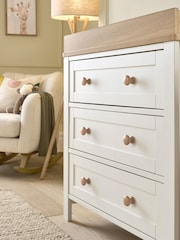 Mamas & Papas WhiteOak 2 Piece Wedmore Nursery Furniture Set - Image 4 of 12