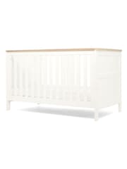 Mamas & Papas WhiteOak 2 Piece Wedmore Nursery Furniture Set - Image 7 of 12
