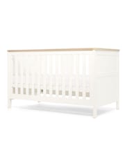 Mamas & Papas WhiteOak 2 Piece Wedmore Nursery Furniture Set - Image 8 of 12