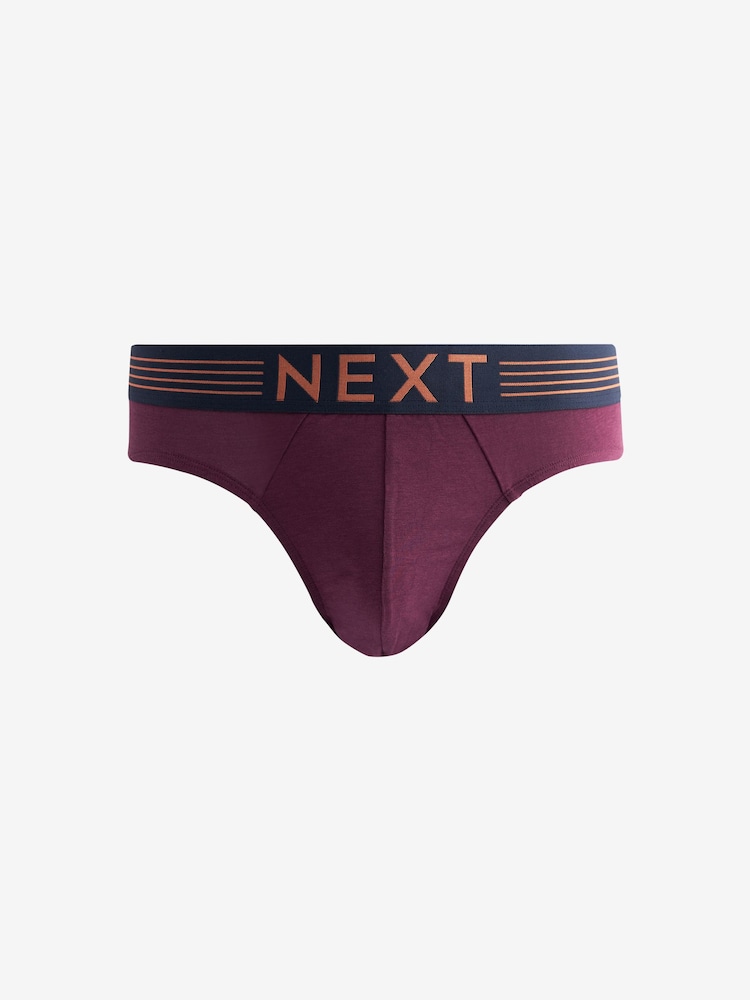 Rich Bronze Signature Briefs 4 Pack - Image 2 of 7