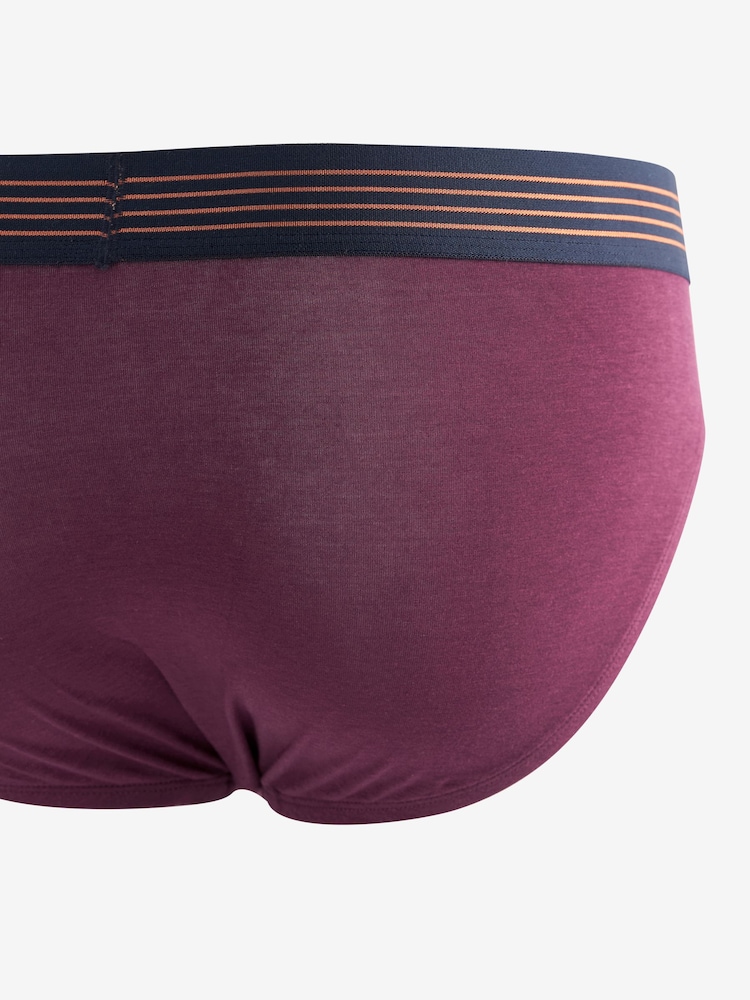 Rich Bronze Signature Briefs 4 Pack - Image 7 of 7