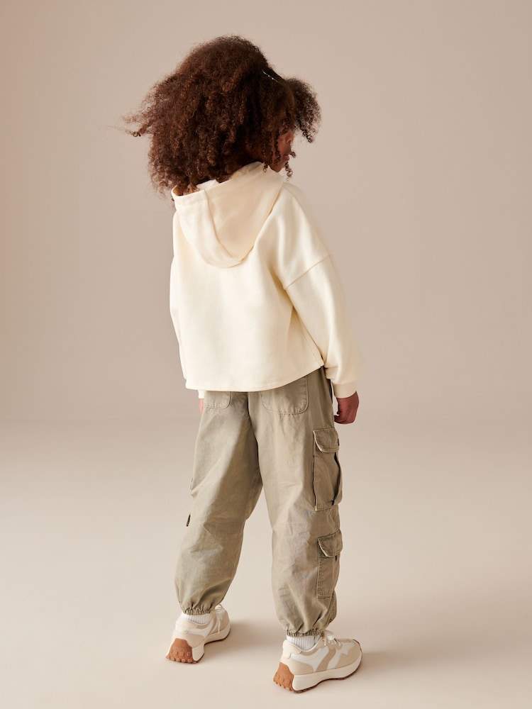 Ecru Hoodie (3-16yrs) - Image 3 of 3