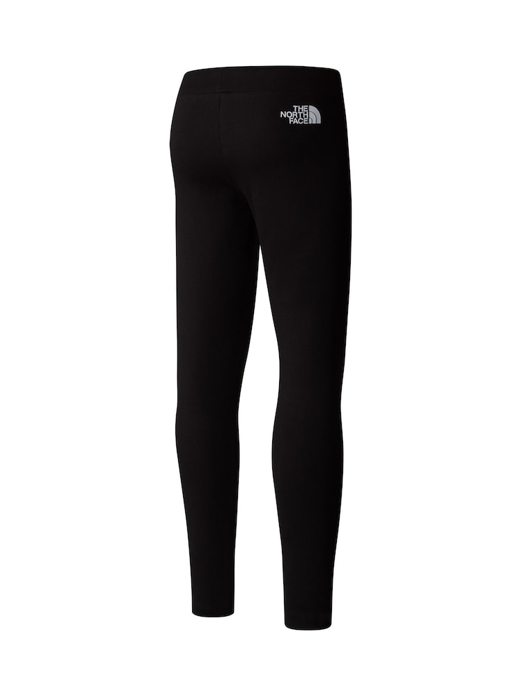 The North Face Black Girls Vertical Graphic Leggings - Image 5 of 5 The North Face Black Girls Vertical Graphic Leggings - Image 5 of 5