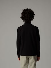 The North Face Black T-Shirt Glacier 1/4 Zip Fleece - Image 2 of 5
