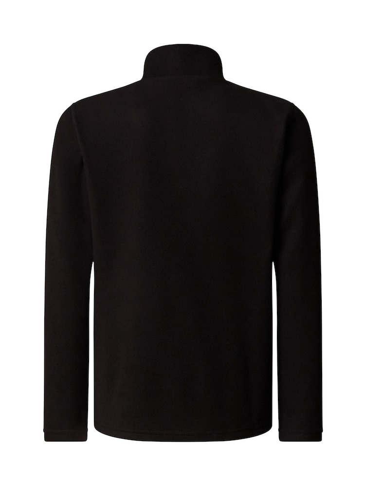 The North Face Black T-Shirt Glacier 1/4 Zip Fleece - Image 4 of 5