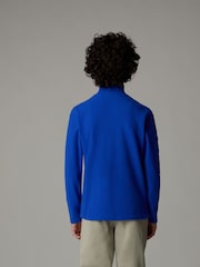 The North Face Blue T-Shirt Glacier 1/4 Zip Fleece - Image 2 of 4