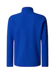 The North Face Blue T-Shirt Glacier 1/4 Zip Fleece - Image 4 of 4
