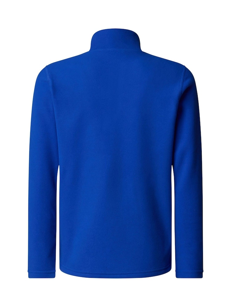 The North Face Blue T-Shirt Glacier 1/4 Zip Fleece - Image 4 of 4