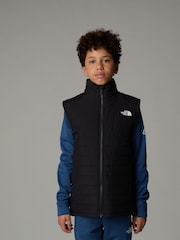 The North Face Black Boys Never Stop Synthetic Gilet - Image 1 of 6