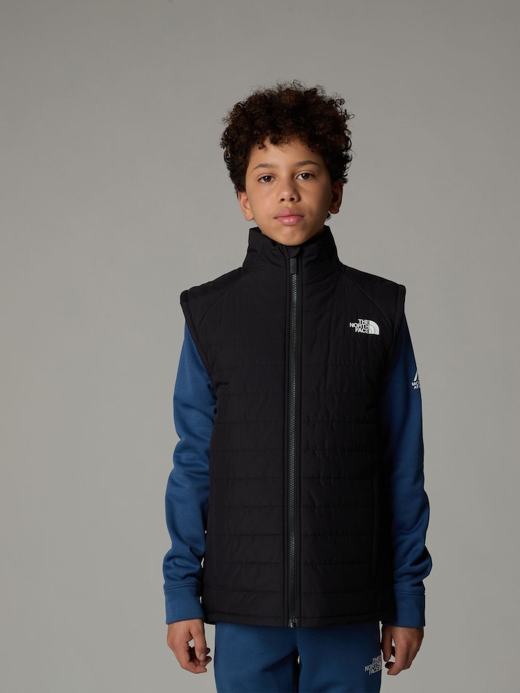The North Face Black Boys Never Stop Synthetic Gilet - Image 1 of 6