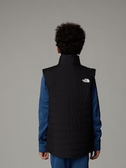 The North Face Black Boys Never Stop Synthetic Gilet - Image 3 of 6