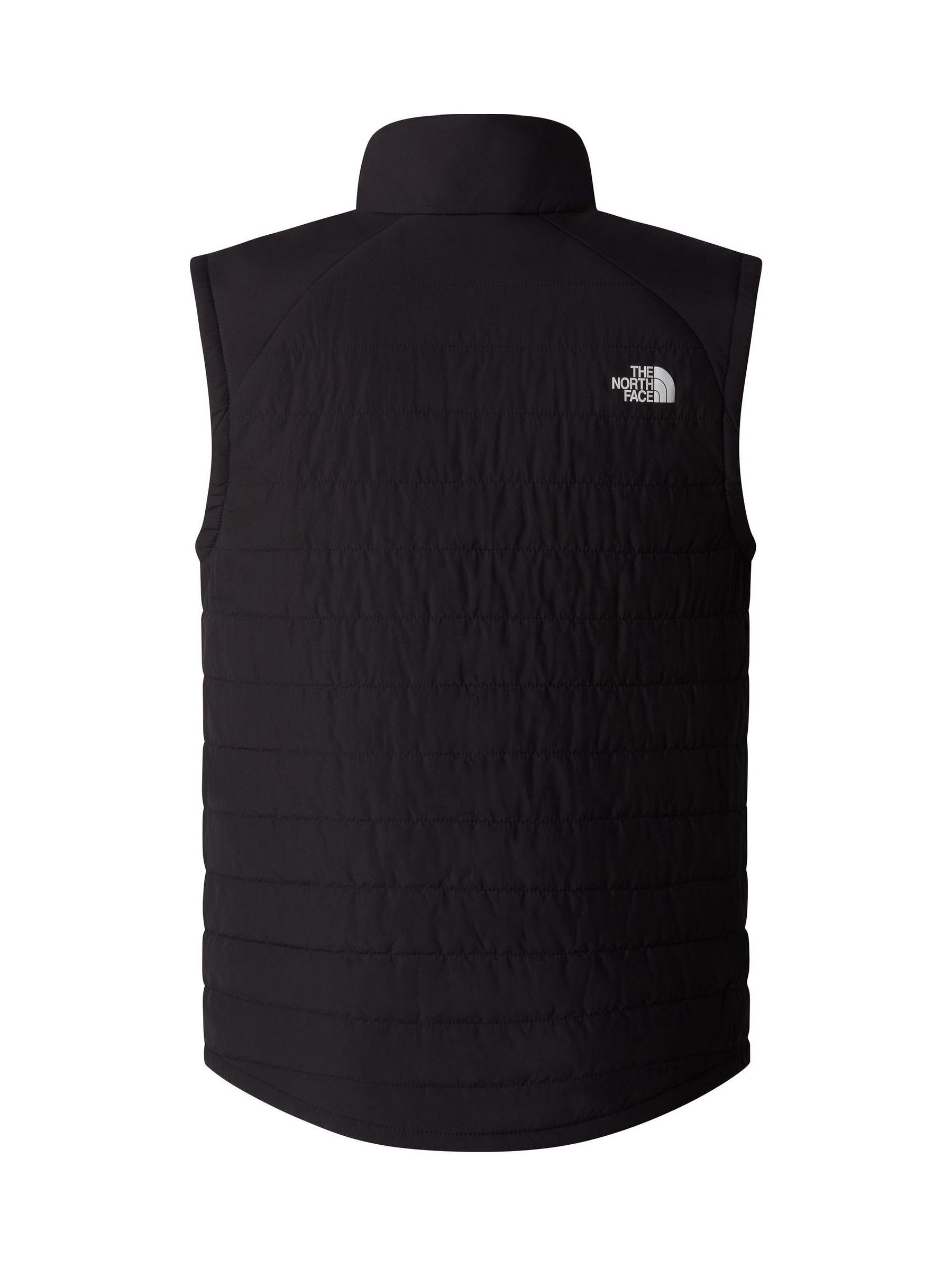Buy The North Face Black Boys Never Stop Synthetic Gilet