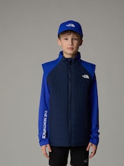 The North Face Blue Boys Never Stop Synthetic Gilet - Image 1 of 4