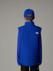 The North Face Blue Boys Never Stop Synthetic Gilet - Image 2 of 4