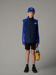 The North Face Blue Boys Never Stop Synthetic Gilet - Image 3 of 4