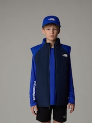 The North Face Blue Boys Never Stop Synthetic Gilet - Image 4 of 4