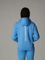 The North Face Blue Girls Vertical Line Hoodie - Image 2 of 5