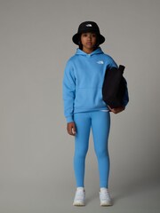 The North Face Blue Girls Vertical Line Hoodie - Image 3 of 5
