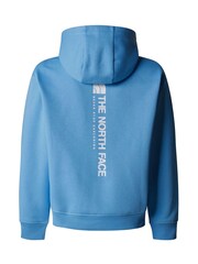 The North Face Blue Girls Vertical Line Hoodie - Image 5 of 5