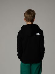 The North Face Black Teen Boys Topographic 100% Cotton Hoodie - Image 3 of 3