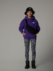 The North Face Purple Girls Vertical Line Hoodie - Image 3 of 3