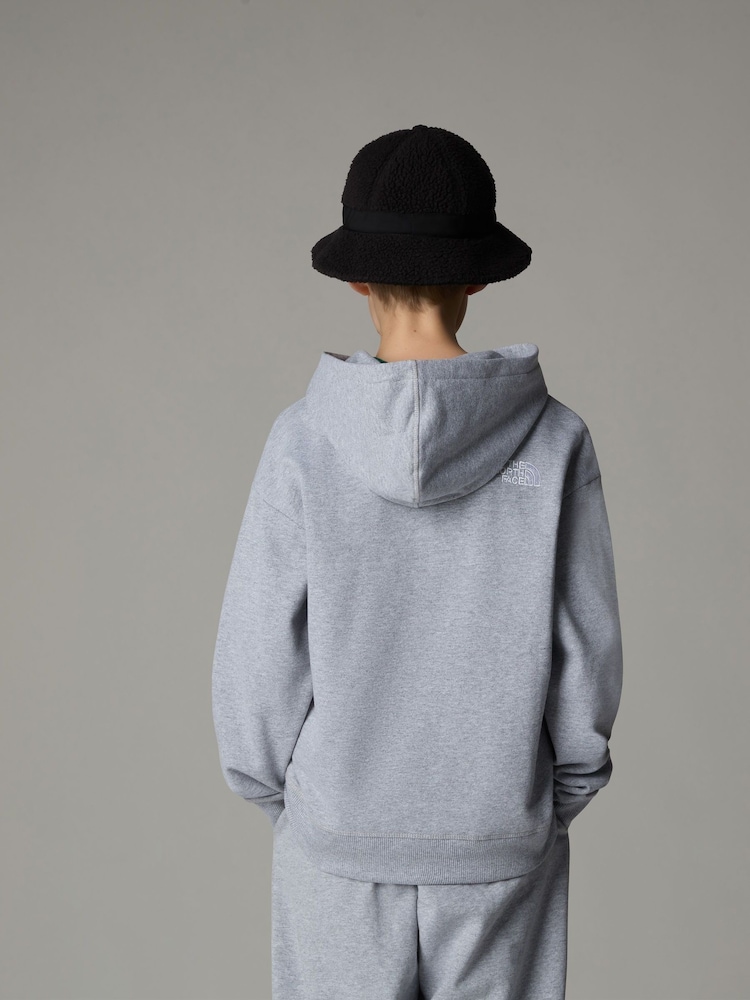 The North Face dečki najstniki Oversized kapucar; jopa/pulover s kapuco - Slika 2 iz 3