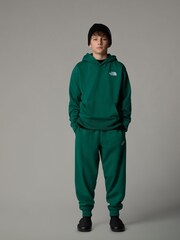 The North Face Green Boys Teen Oversized Hoodie - Image 1 of 3