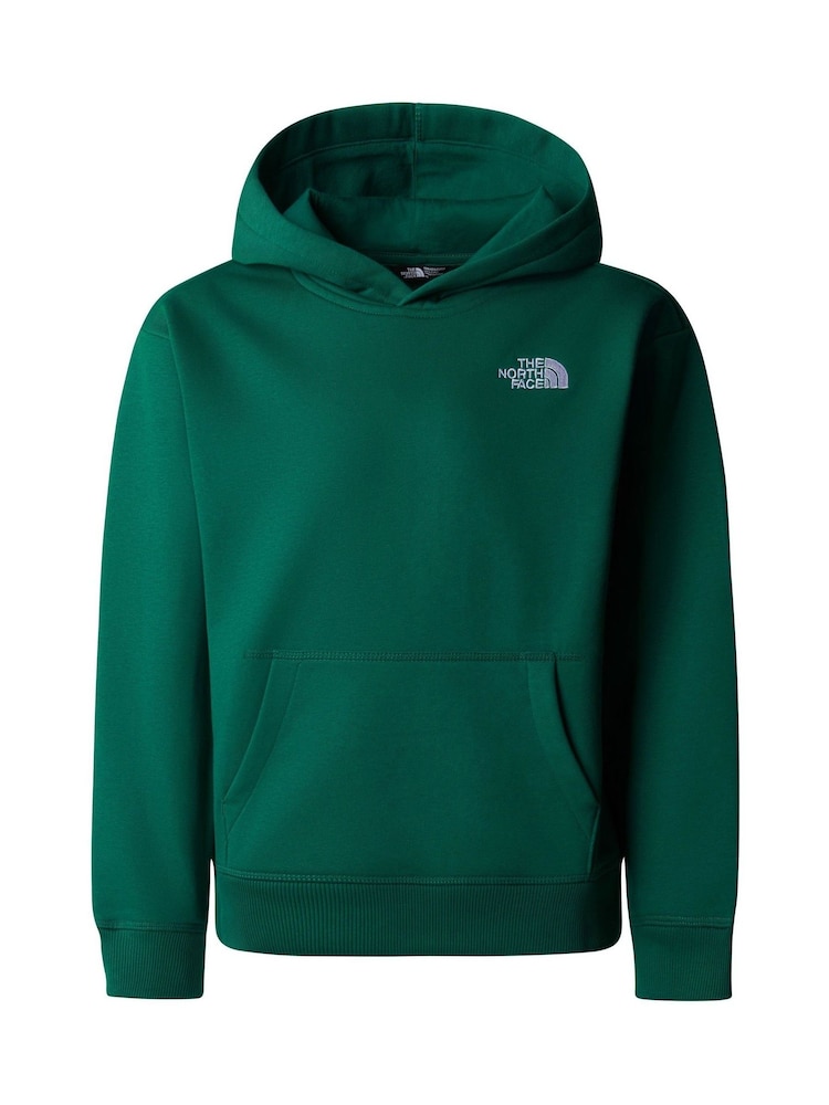 The North Face Green Boys Teen Oversized Hoodie - Image 3 of 3