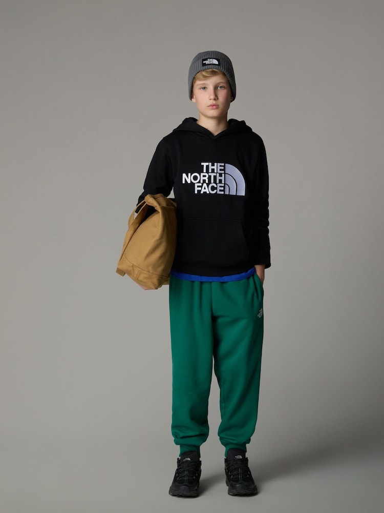 The North Face Black Boys Teen Drew Peak Pullover Hoodie - Image 2 of 3 The North Face Black Boys Teen Drew Peak Pullover Hoodie - Image 2 of 3
