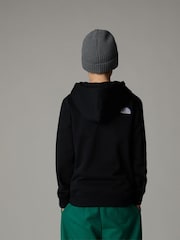 The North Face Black Boys Teen Drew Peak Pullover Hoodie - Image 3 of 3