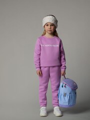 The North Face Purple Girls Everyday Sweat Top and Joggers Set - Image 1 of 4