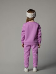 The North Face Purple Girls Everyday Sweat Top and Joggers Set - Image 2 of 4