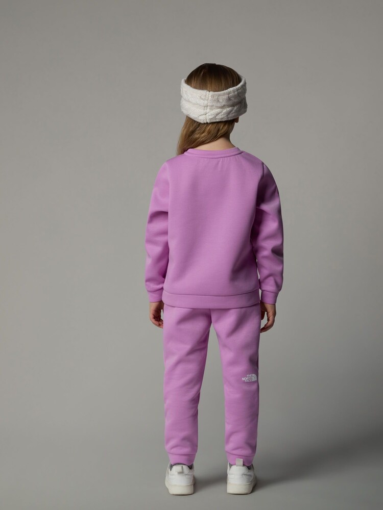 The North Face Purple Girls Everyday Sweat Top and Joggers Set - Image 2 of 4