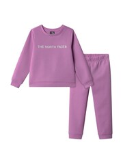 The North Face Purple Girls Everyday Sweat Top and Joggers Set - Image 3 of 4