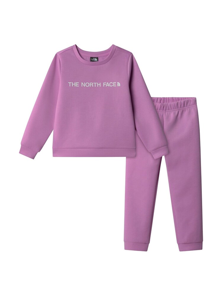 The North Face Purple Girls Everyday Sweat Top and Joggers Set - Image 3 of 4