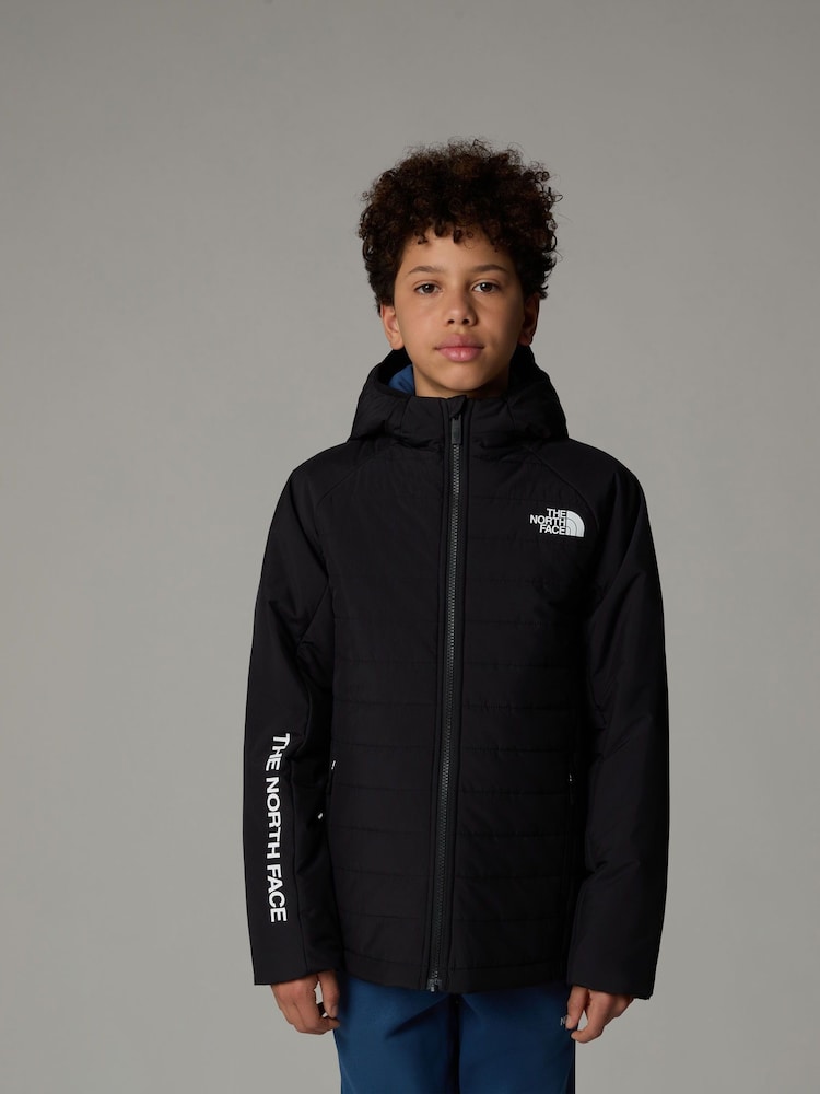 The North Face Black Boys Never Stop Synthetic Jacket - Image 1 of 6