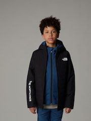 The North Face Black Boys Never Stop Synthetic Jacket - Image 3 of 6