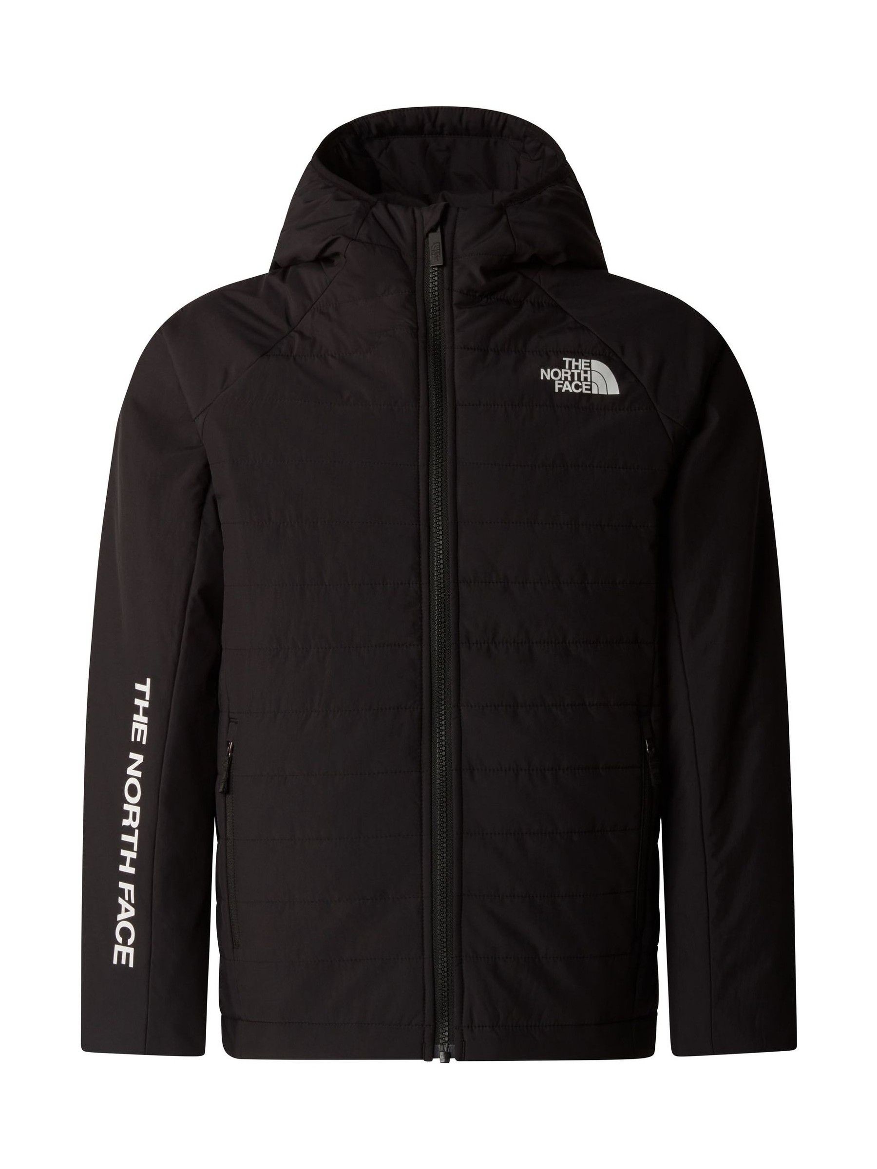 Buy The North Face Black Boys Never Stop Synthetic Jacket