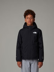 The North Face Black Boys Waterproof Warm Antora Rain Jacket - Image 1 of 5