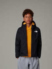 The North Face Black Boys Waterproof Warm Antora Rain Jacket - Image 4 of 5