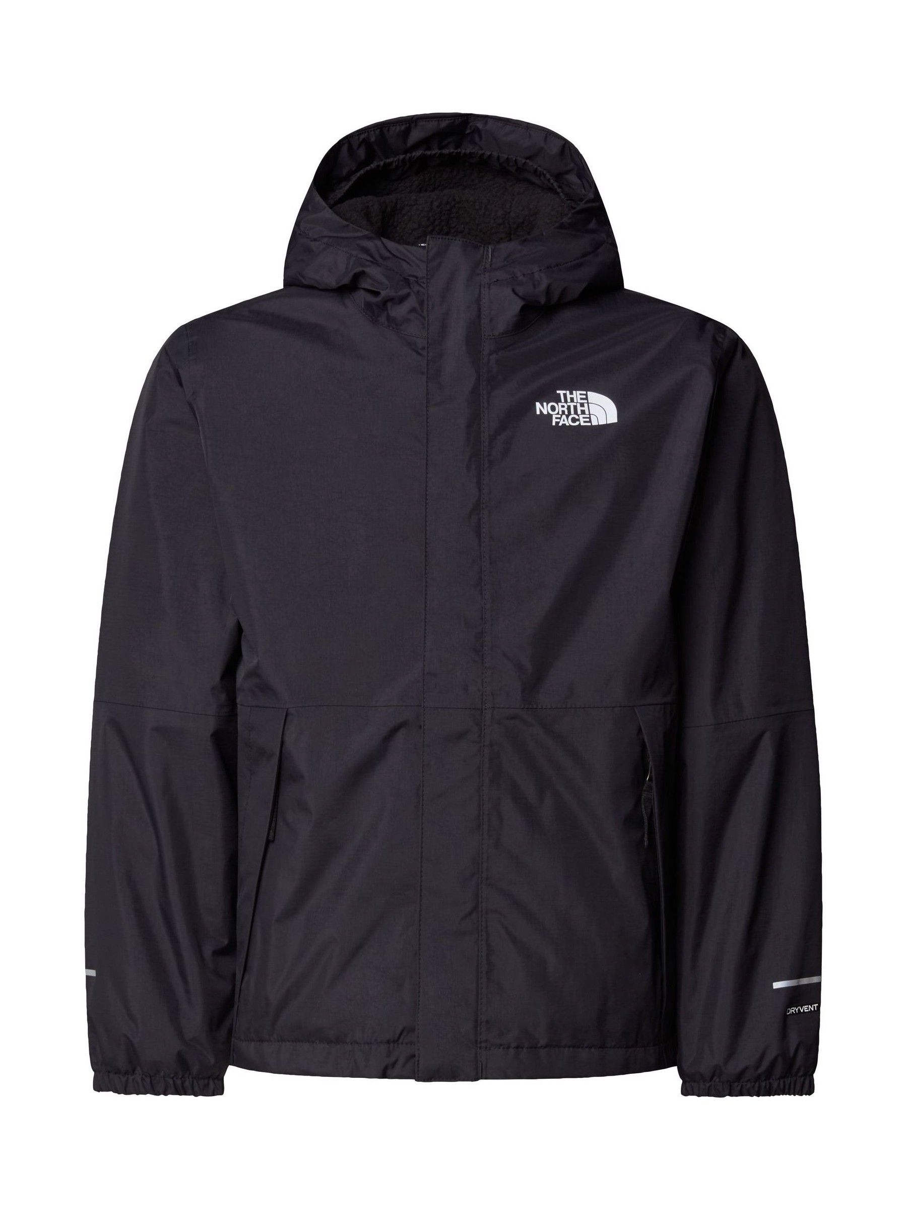 Buy The North Face Black Boys Waterproof Warm Antora Rain Jacket from Next Ireland