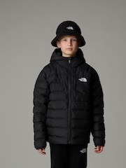 The North Face Black Boys Reversible Perrito Hooded Jacket - Image 2 of 4