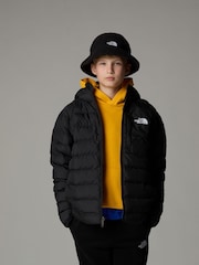 The North Face Black Boys Reversible Perrito Hooded Jacket - Image 3 of 4