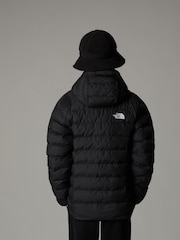 The North Face Black Boys Reversible Perrito Hooded Jacket - Image 4 of 4